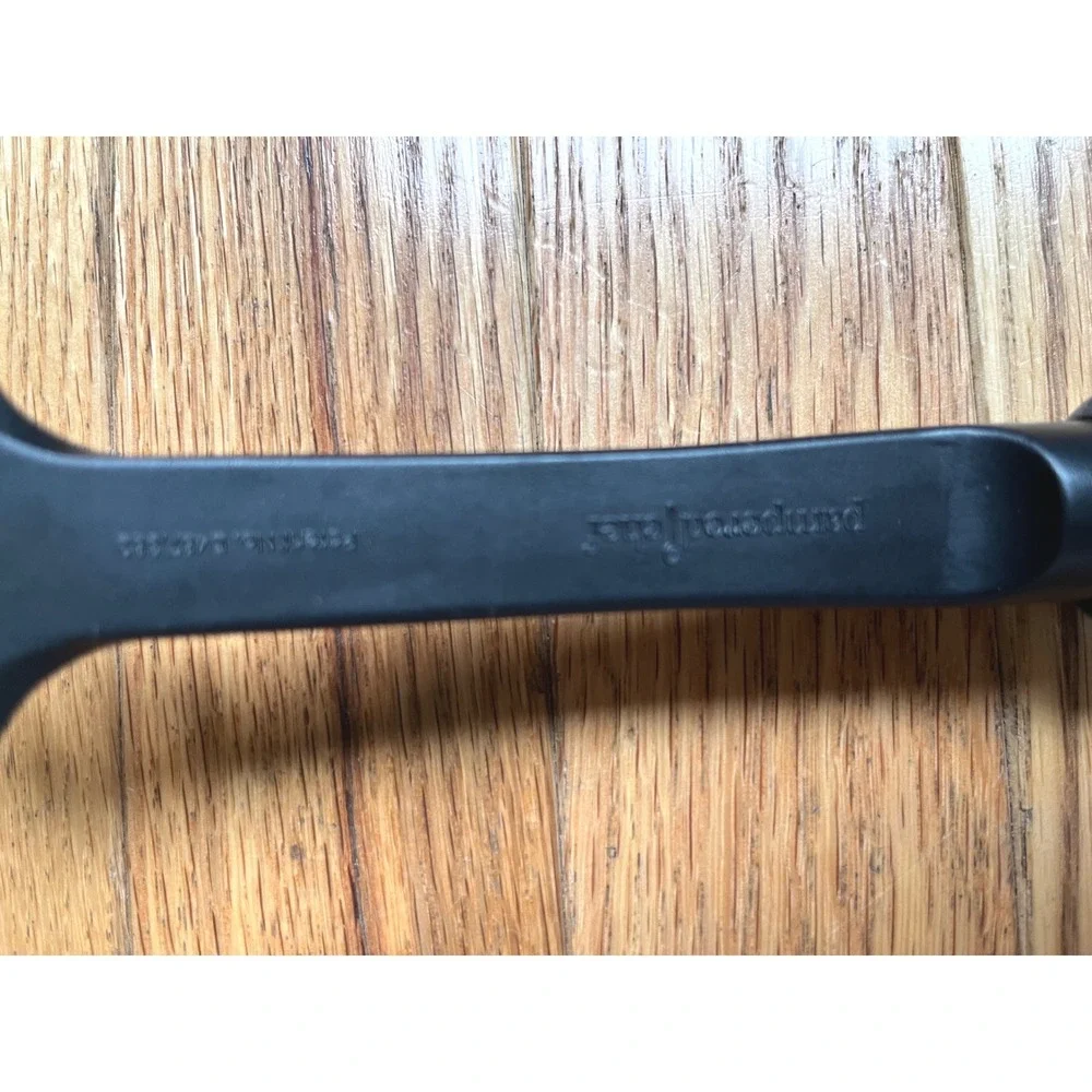 Pampered Chef Mix N Masher 2685 Black Nylon Potato Masher Mixing Tool